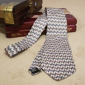 FRANCO BARETTA mens 100% imported silk tie